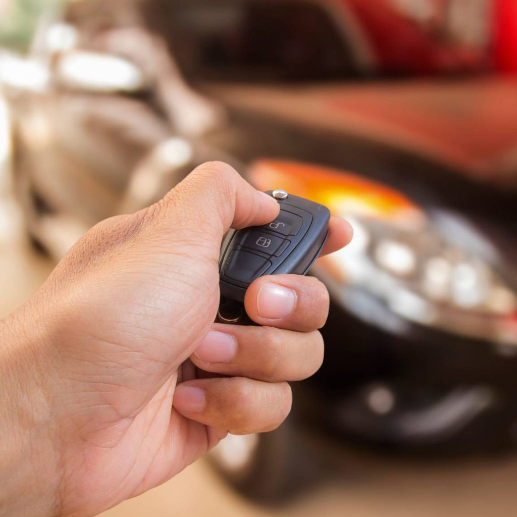 car key remote
