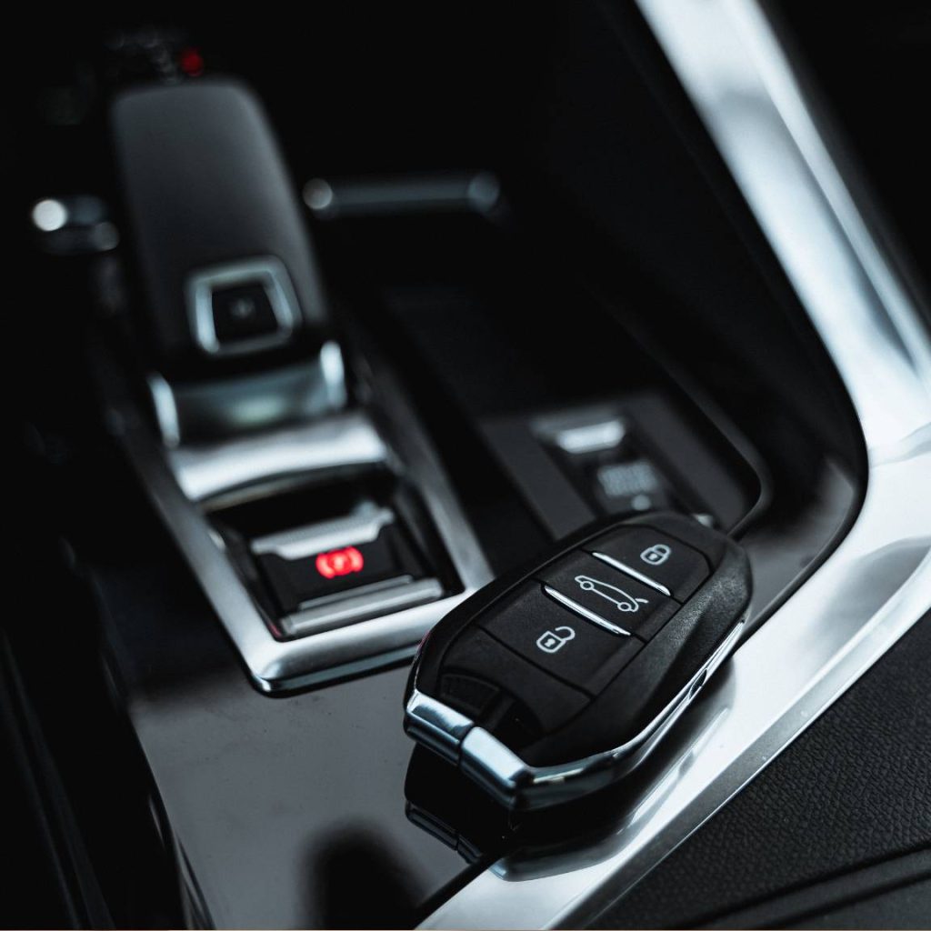 remote car transponder ignition